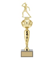 ODAK KUPA - Figürlü Kupalar - Masa Tenisi Kadın Figürlü Kupalar FG-075 C - 44 cm