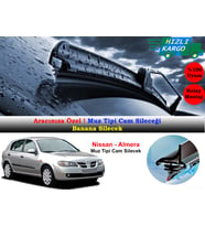 Nissan Almera Muz Silecek Takımı 2000-2005