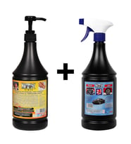 Kumlu El Temizleme Kremi ( Sabunu) 1 kg & Motor Jant Yıkama Sıvısı 1 Lt