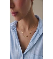 925 Ayar Gümüş Papatya Silver Kişiye Özel Harfli Sonsuzluk Kolye.rose.gold.rodaj
