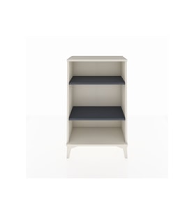 Arges Komodin 2 Raflı 60x30x96 Aytaşı-Antrasit