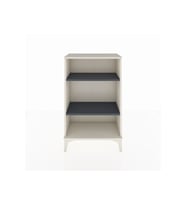 Arges Komodin 2 Raflı 60x30x96 Aytaşı-Antrasit