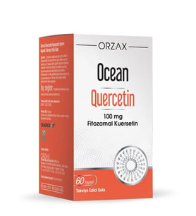 Ocean Quercetin 100 mg 60 Kapsül