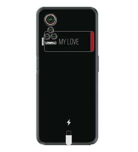 General Mobile GM 21 Pro GM 22 Pro Plus Kılıf Desemli Silikon My Love 1402