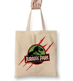 Jurassic Park Bez Çanta Uzun Saplı