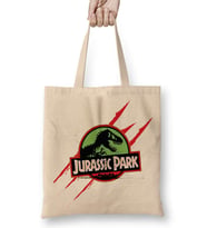 Jurassic Park Bez Çanta Uzun Saplı
