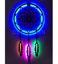 Rüya Kapanı Led Işıklı Tablo