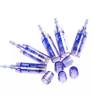 DR.PEN 10 ADET NANO PİN DERMAPEN BB GLOW SERUM FONDÖTEN ORİJİNAL DERMAPEN İĞNE KARTUŞU MAVİ SOKETLİ