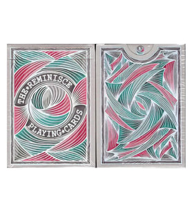 Reminisce Holo  Oyun Kağıdı Limited Edition Cardistry iskambil Kartları (Karışık)