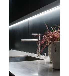 100cm Beyaz Led Lineer Aydınlatma, Mutfak Tezgah Altı, Şık ve Parlak (Krem)