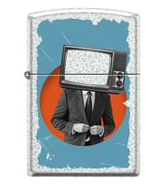 Zippo Çakmak Retro Tv Head Design 115808
