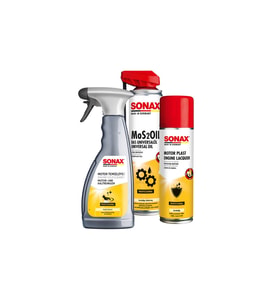 Sonax Motor Temizleme ve Koruma Seti (Standart)