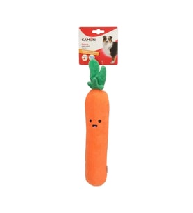 Camon Hayvan ve Bitki Temalı Hışırtılı ve Sesli Köpek Oyuncak 30 Cm