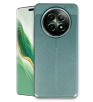 Realme 12 5G Kılıf Auto Focus Kapak - Koyu Yeşil