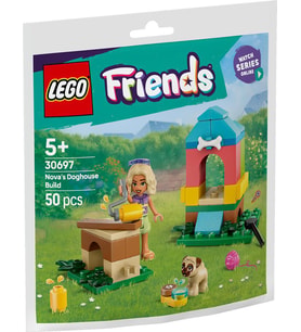 LEGO Friends 30697 Nova's Doghouse Build