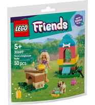 LEGO Friends 30697 Nova's Doghouse Build