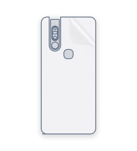 SChitec Infinix S5 Pro Uyumlu Arka Yüzey Hidrojel Koruyucu Film