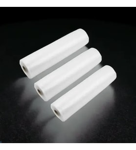 Vakum Torbası Tırtıklı Rulo en:30 cm x uzunluk:500 cm 3 adet