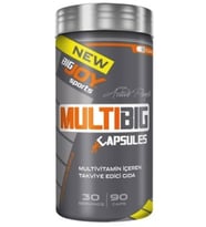 Big Joy Sports Multibig Vitamin Mineral 90 Kapsül
