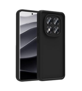 Redmi Note 15 4G Viera Silikon - Siyah