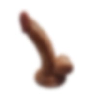 Konyax Testisli Melez 16 cm Dildo