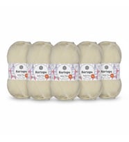 Baby One Tüylenmeyen Bebek Yünü Krem K025-5 Adet