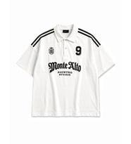 Premium Polo Yaka Boxy Erkek Tişört