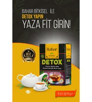 bahardetox karışık bıtkı form detox çayı 30 adet