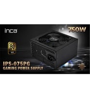 Inca Ips-075PB 750w 80+ Bronz Power Supply 80 Plus