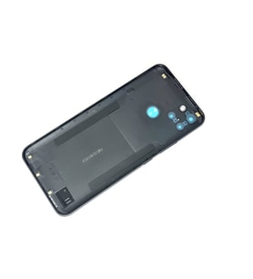 Oppo Realme C21Y Kasa Arka Pil Batarya Kapağı (Mavi)