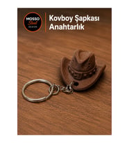 Kovboy Şapkası Anahtarlık