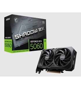 MSI GEFORCE RTX5060 8G SHADOW 2X OC MAX 8GB GDDR7 128BIT 1XHDMI 3XDP EKRAN KARTI