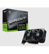 MSI GEFORCE RTX5060 8G SHADOW 2X OC MAX 8GB GDDR7 128BIT 1XHDMI 3XDP EKRAN KARTI