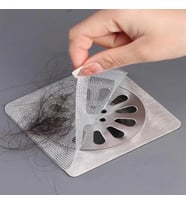 Lavabo Gider Süzgeci 10 Adet (Çok Renkli)