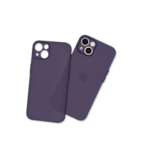 Apple İphone 14 Plus Kılıf Puma Silikon - Koyu Mor