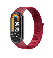 Xiaomi Mi Band 8 Uyumlu Zore KRD-03 Hasır Kordon