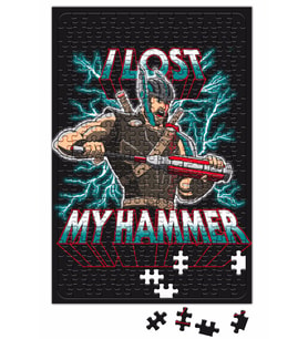 Thor I Lost My Hammer Puzzle 240 Parça Yapboz