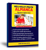 Hızlı-Kolay-Pratik ALMANCA Öğreten Eğitim Seti