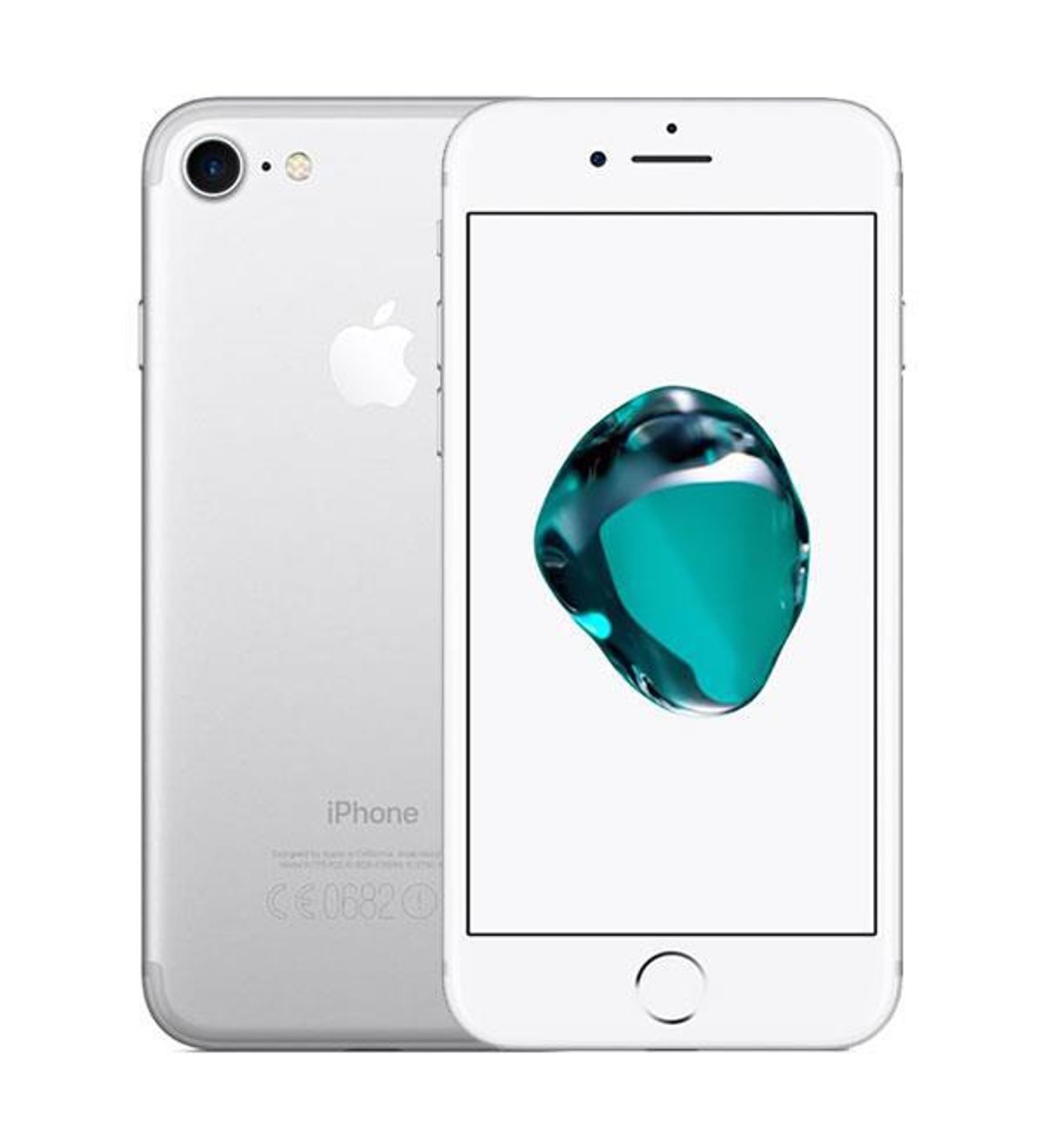iphone 7g 3セット　(1) Yenilenmiş iPhone 7G Silver 128GB