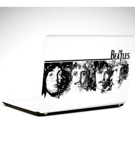 The Beatles Laptop Sticker 12 İnch (29X24CM)