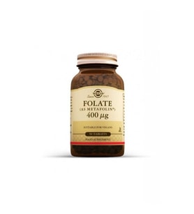 Solgar Folate 400 mg 50 Tablet