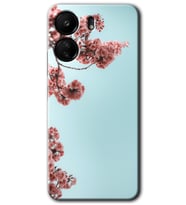 Xiaomi Redmi 13C Kılıf HD Desen Baskılı Kılıf - Japon Çiçeği