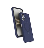 Tecno Spark Go 2 Uyumlu Kılıf M-safe Şarj Özellikli Standlı Zore Samara Kapak