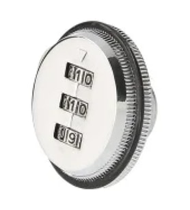 20 Mm Şifreli Mandalı Çekmece ve Dolap Kilidi