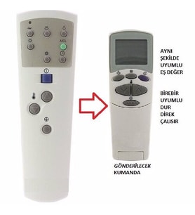 BEKO Klima Kumandası - Eşdeğer 
