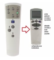 BEKO Klima Kumandası - Eşdeğer 