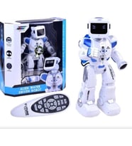 Çok Fonksiyonlu Su İle Çalışan  Kumandalı Robot K3 (Çok Renkli)