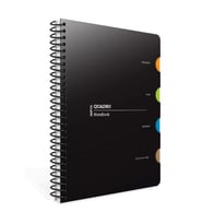 GIPTA QUADRO PP. KAPAK 17X24 150YP. KARELİ DEFTER 2908