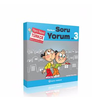 Mutlu Yayınları 3. Sınıf Türkçe Soru Yorum Yeni Nesil