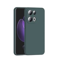 Coverzone Oppo Reno 13 Pro ?le Uyumlu K?l?f Z-Mara Lansman Vieri Tam Koruma Arka Kapak Kamera Koruma �?k?nt?l? P�r�zs�z Y�zey Koyu Ye?il